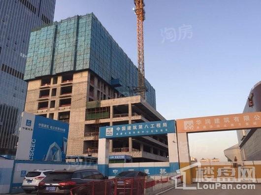 华润大厦实景图