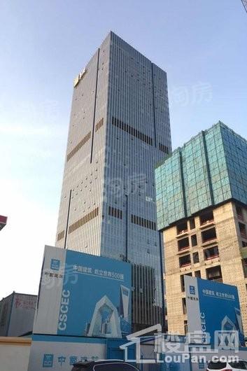 华润大厦实景图