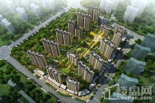 绿地城效果图