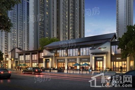 绿地城效果图