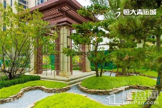 恒大青运城实景图