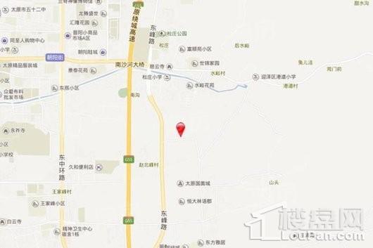 国奥城位置图