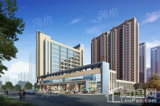 国奥城效果图