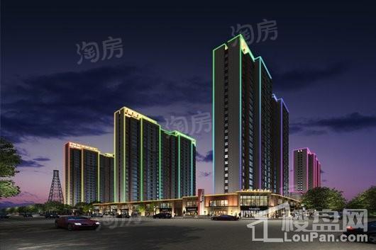 国奥城效果图