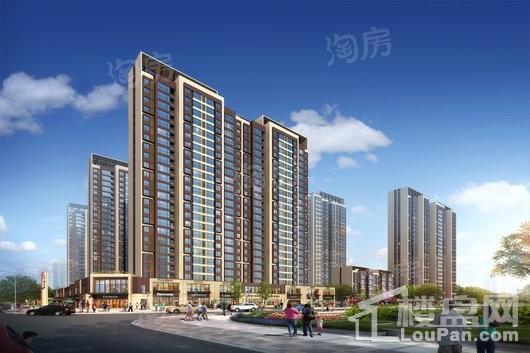 国奥城效果图