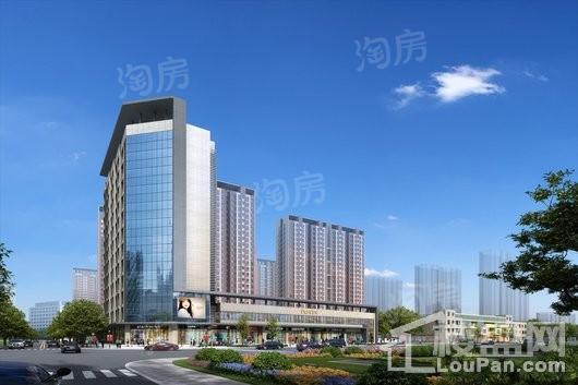 国奥城效果图