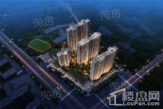 碧桂园·城市花园星幕效果图