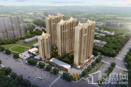 碧桂园·城市花园星幕效果图