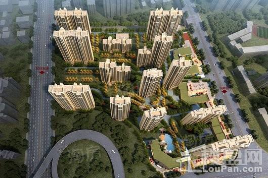 碧桂园·城市花园星幕效果图