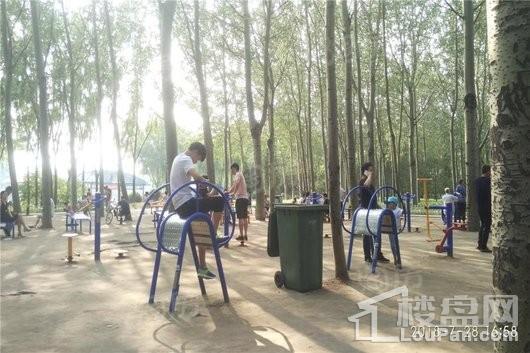 泛华·公园里配套图