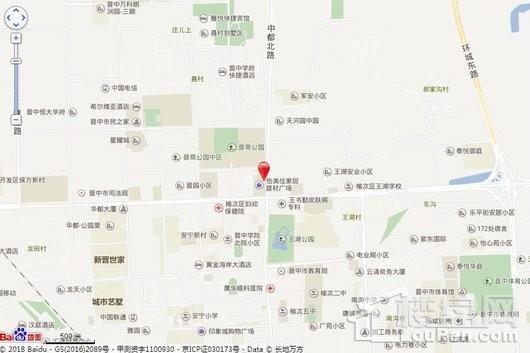 位置图
