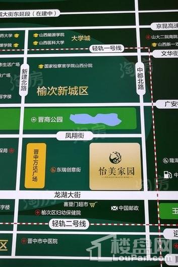 怡美家园实景图