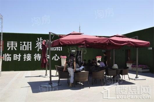 紫金城东湖观澜实景图
