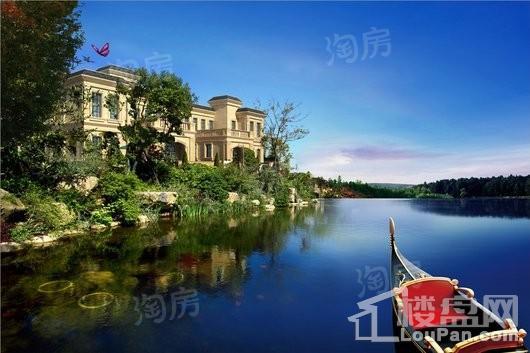 紫金城东湖观澜效果图