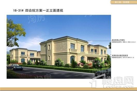 紫金城东湖观澜效果图