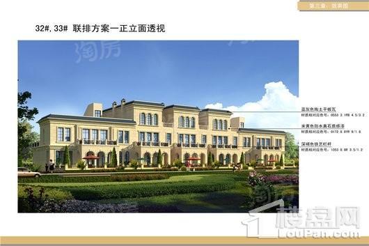 紫金城东湖观澜效果图