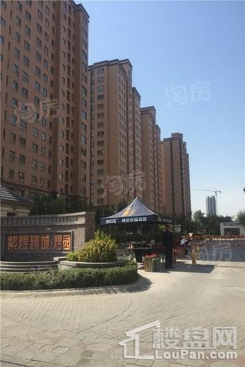 紫煜臻城实景图