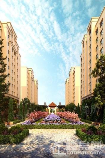 中海雲鼎大观效果图