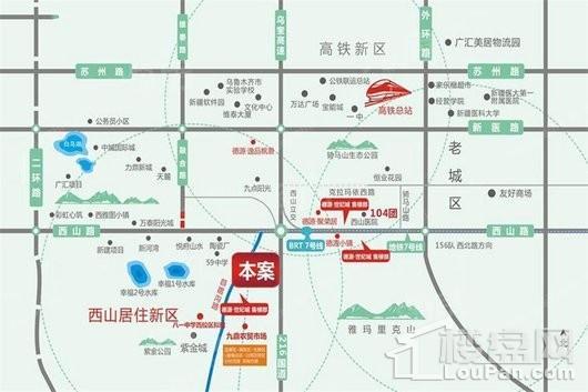 位置图