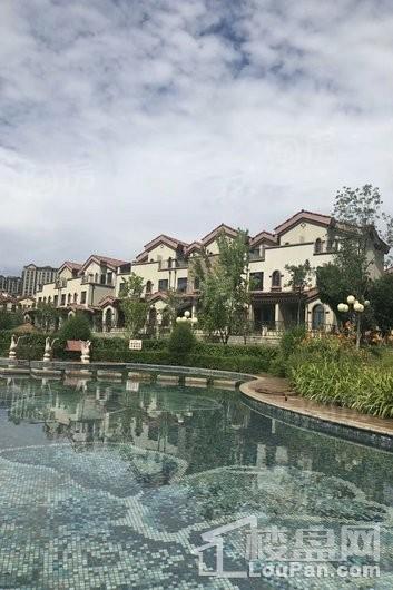 百商城市墅实景图