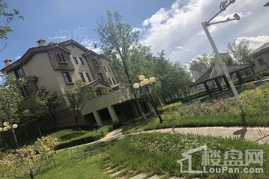 百商城市墅实景图