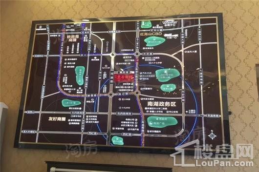 南湖壹号公馆实景图