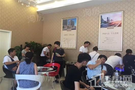 南湖壹号公馆实景图