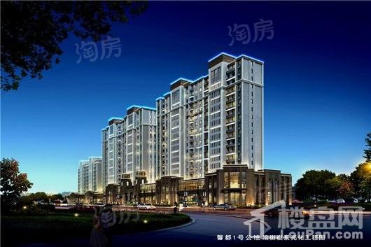 南湖壹号公馆效果图