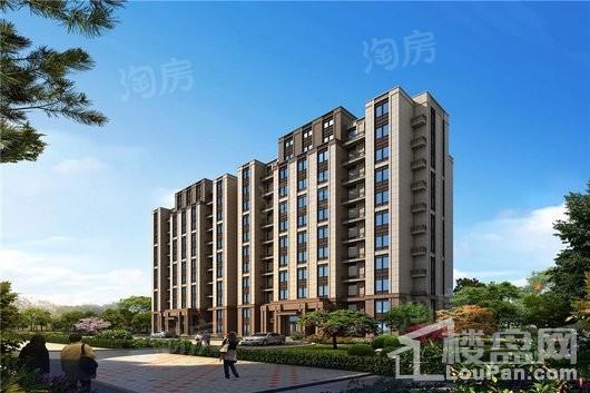 南湖壹号公馆效果图