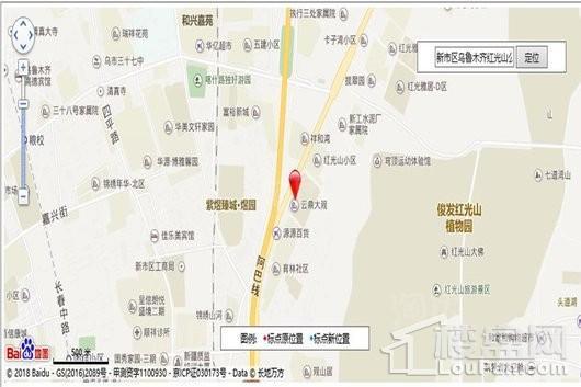 中海雲鼎大观雲玺位置图