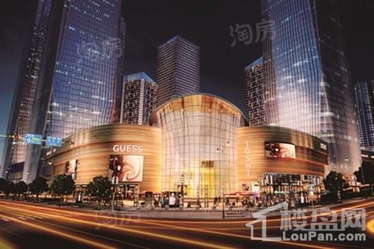 宝能城实景图