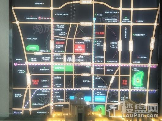 中润三城三位置图
