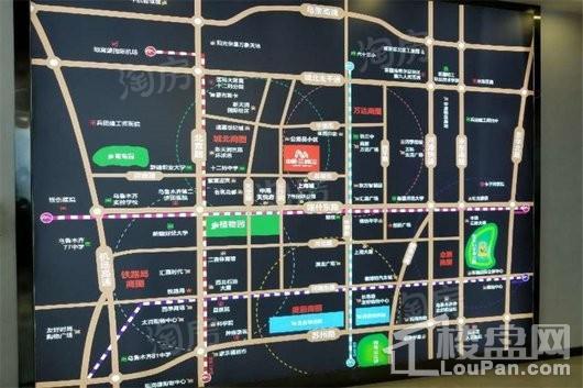 中润三城三位置图