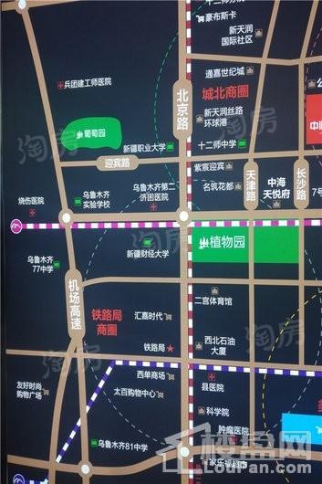 中润三城三位置图