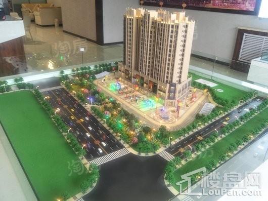 中润三城三实景图