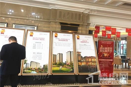 金科廊桥水乡实景图