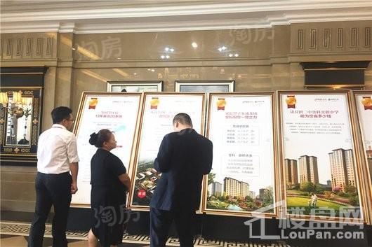 金科廊桥水乡实景图