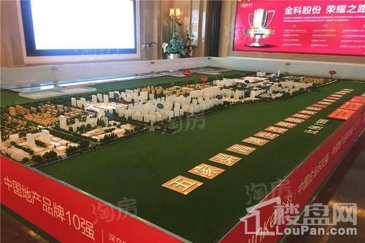 金科廊桥水乡实景图