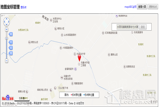 绿城春风里位置图