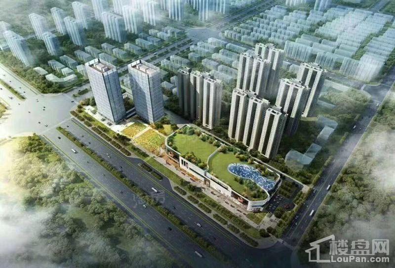 孔雀城·空港尊效果图