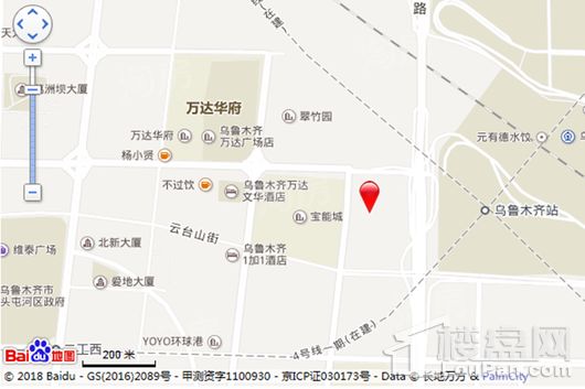 高铁茗苑位置图