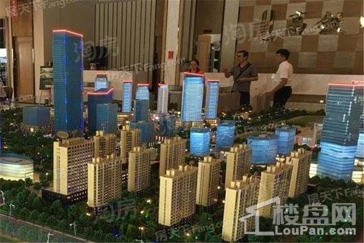 高铁茗苑实景图