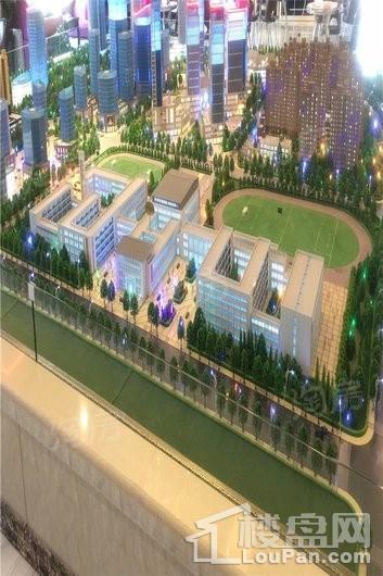高铁茗苑实景图