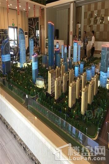 高铁茗苑实景图