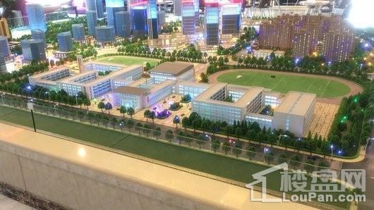 高铁茗苑实景图