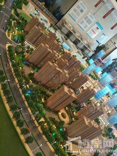 高铁茗苑实景图