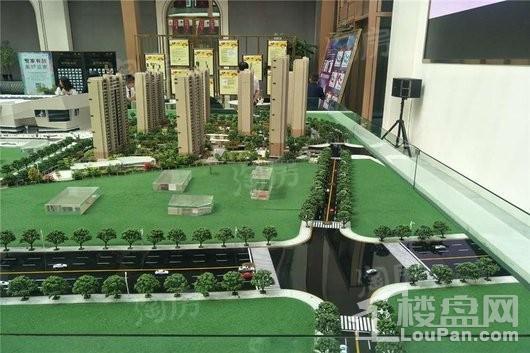 万科翡翠天骄实景图
