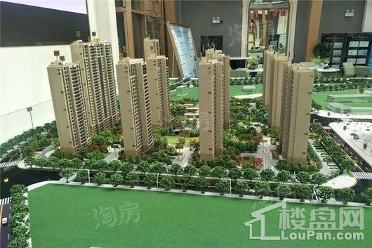 万科翡翠天骄实景图