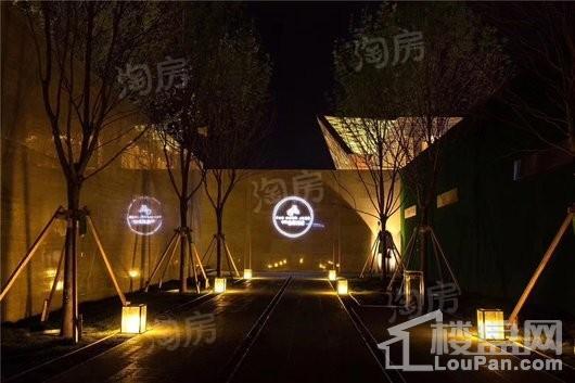万科翡翠天骄实景图