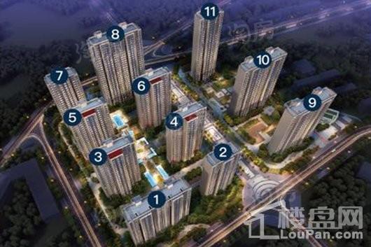 万科翡翠天骄效果图